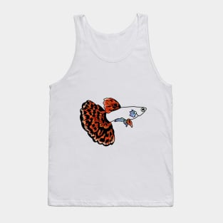 Tiger guppy Tank Top